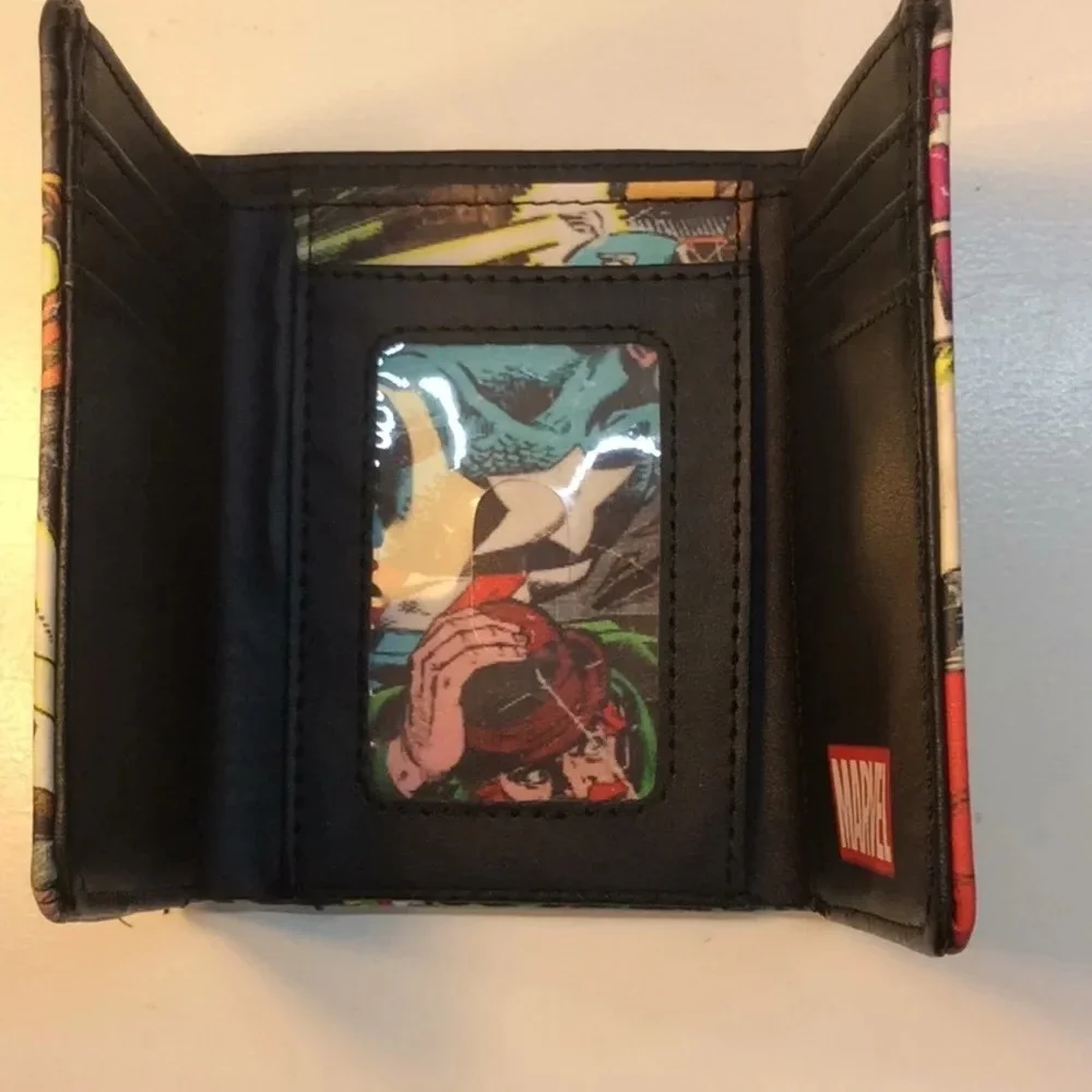 Captain America Marvel Wallet